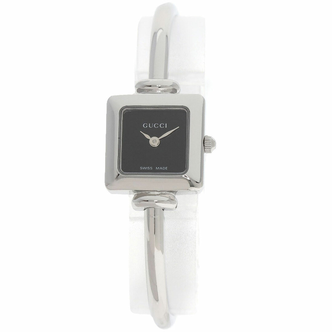 Gucci(グッチ)のGUCCI 1900L スクエアフェイス 腕時計 SS SS レディース レディースのファッション小物(腕時計)の商品写真