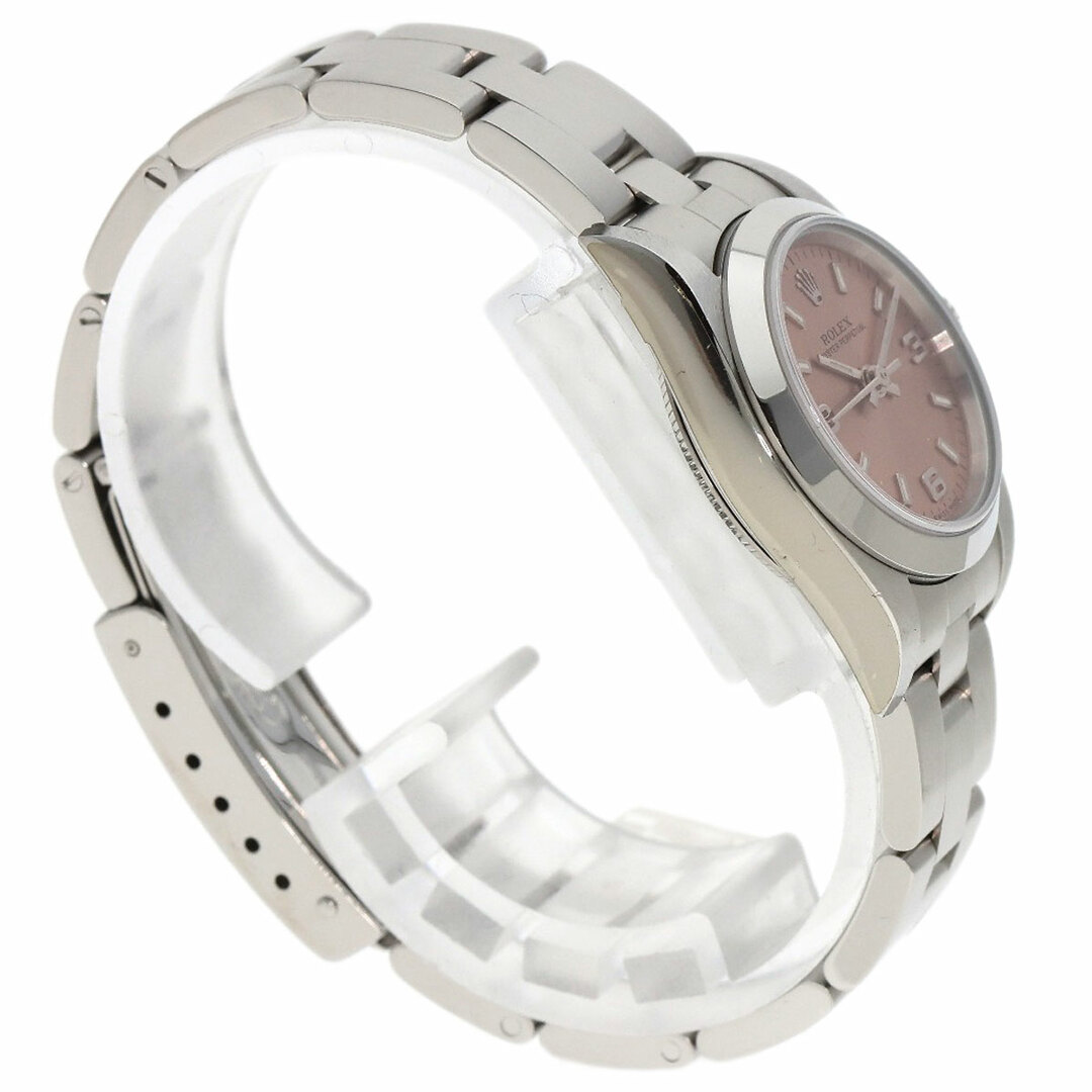 ROLEX(ロレックス)のROLEX 76080 オイスターパーペチュアル 腕時計 SS SS レディース レディースのファッション小物(腕時計)の商品写真