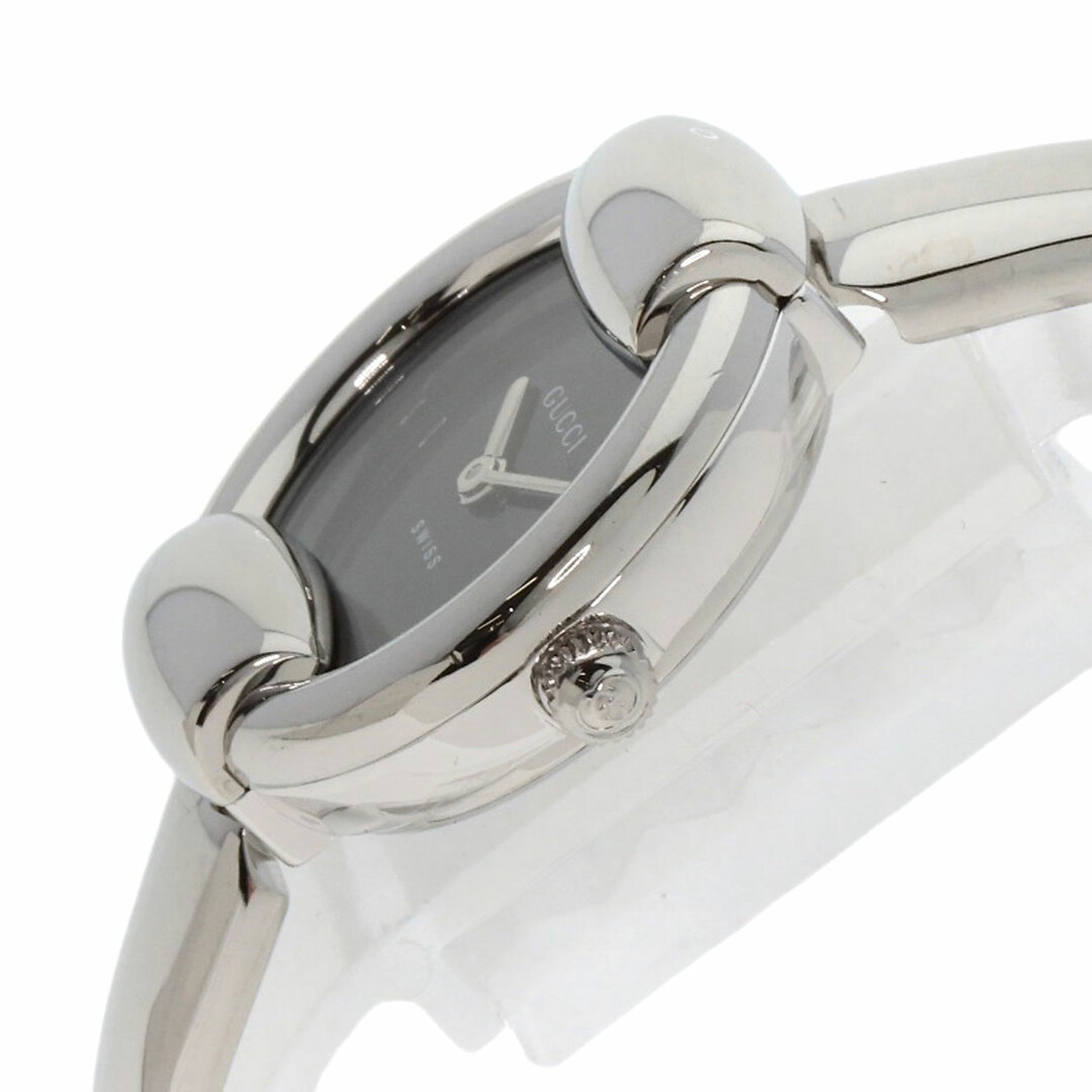 Gucci(グッチ)のGUCCI 1400L ラウンドフェイス 腕時計 SS SS レディース レディースのファッション小物(腕時計)の商品写真