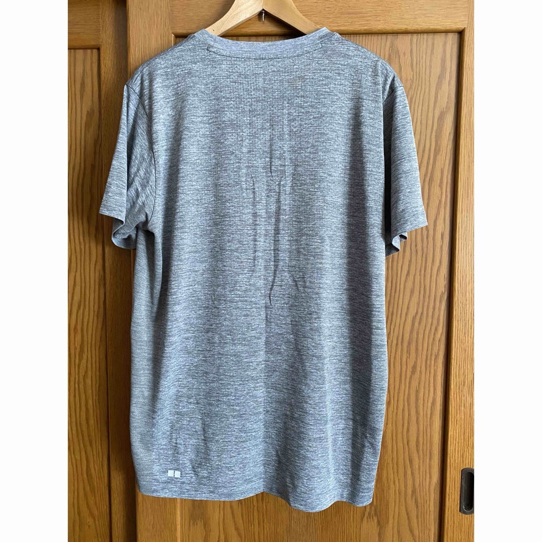 UNIQLO(ユニクロ)のUNIQLO ドライメッシュTシャツXLサイズ メンズのトップス(Tシャツ/カットソー(半袖/袖なし))の商品写真