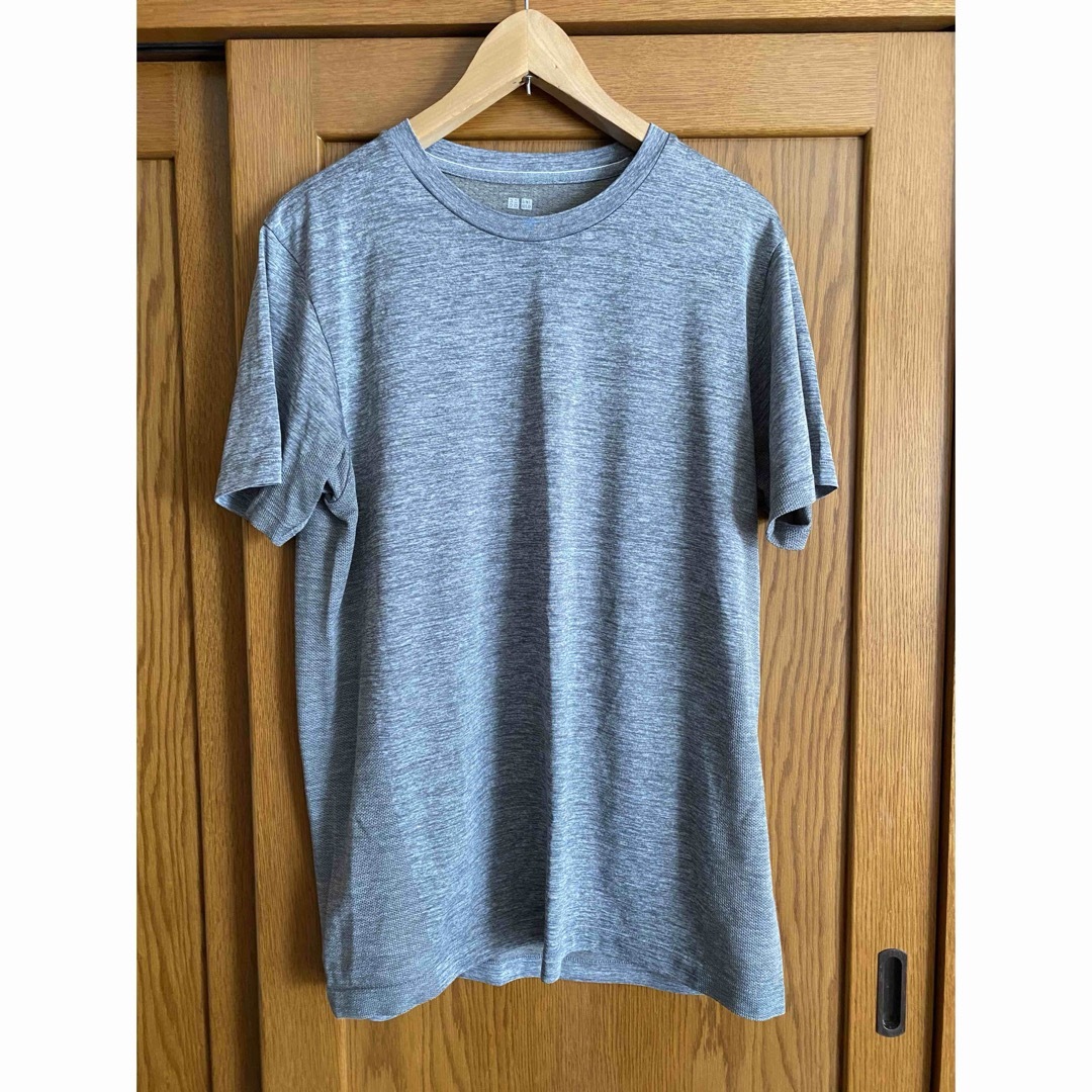 UNIQLO(ユニクロ)のUNIQLO ドライメッシュTシャツXLサイズ メンズのトップス(Tシャツ/カットソー(半袖/袖なし))の商品写真