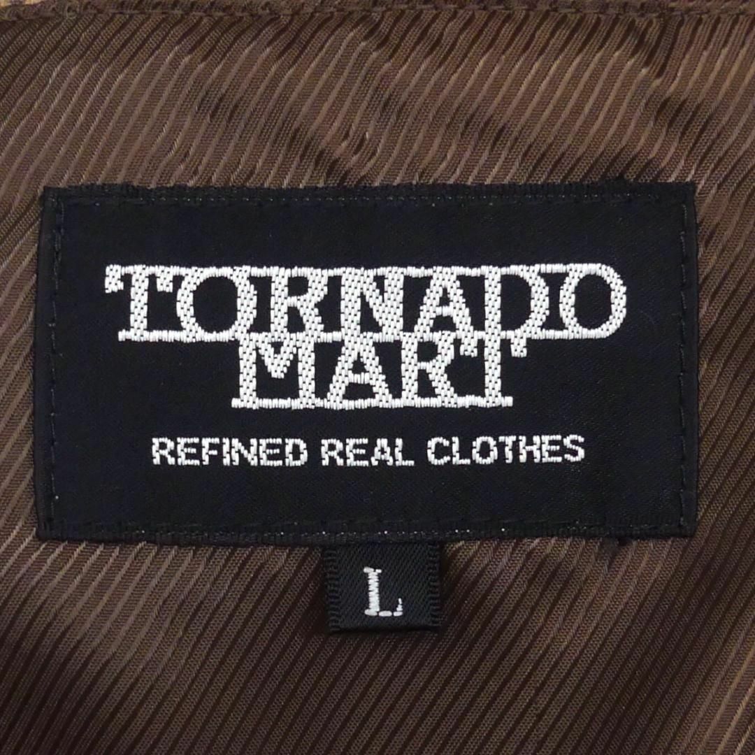 TORNADO MART(トルネードマート)のTORNADOMART トルネードマート ジャケット ヘリンボーン HH9520 メンズのジャケット/アウター(その他)の商品写真