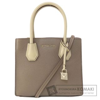 マイケルコース(Michael Kors)のMichael Kors ロゴ金具 2WAY ハンドバッグ レザー レディース(ハンドバッグ)