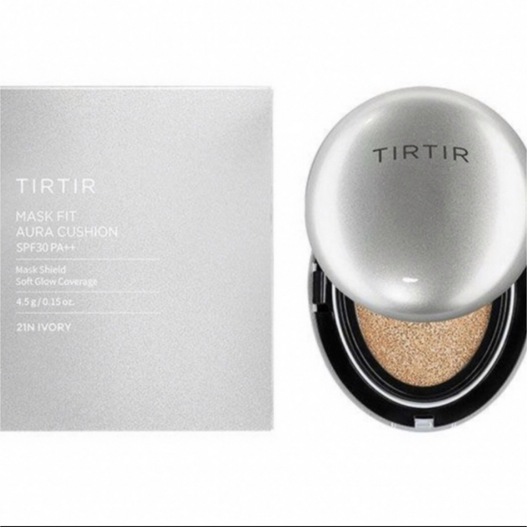 TIRTIR(ティルティル)のティルティル マスク フィット オーラ クッションファンデ 新品未使用  コスメ/美容のベースメイク/化粧品(ファンデーション)の商品写真