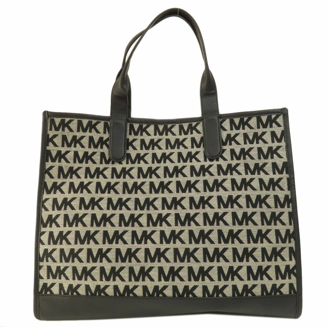 Michael Kors(マイケルコース)のMichael Kors MKシグネチャー トートバッグ キャンバス レディース レディースのバッグ(トートバッグ)の商品写真