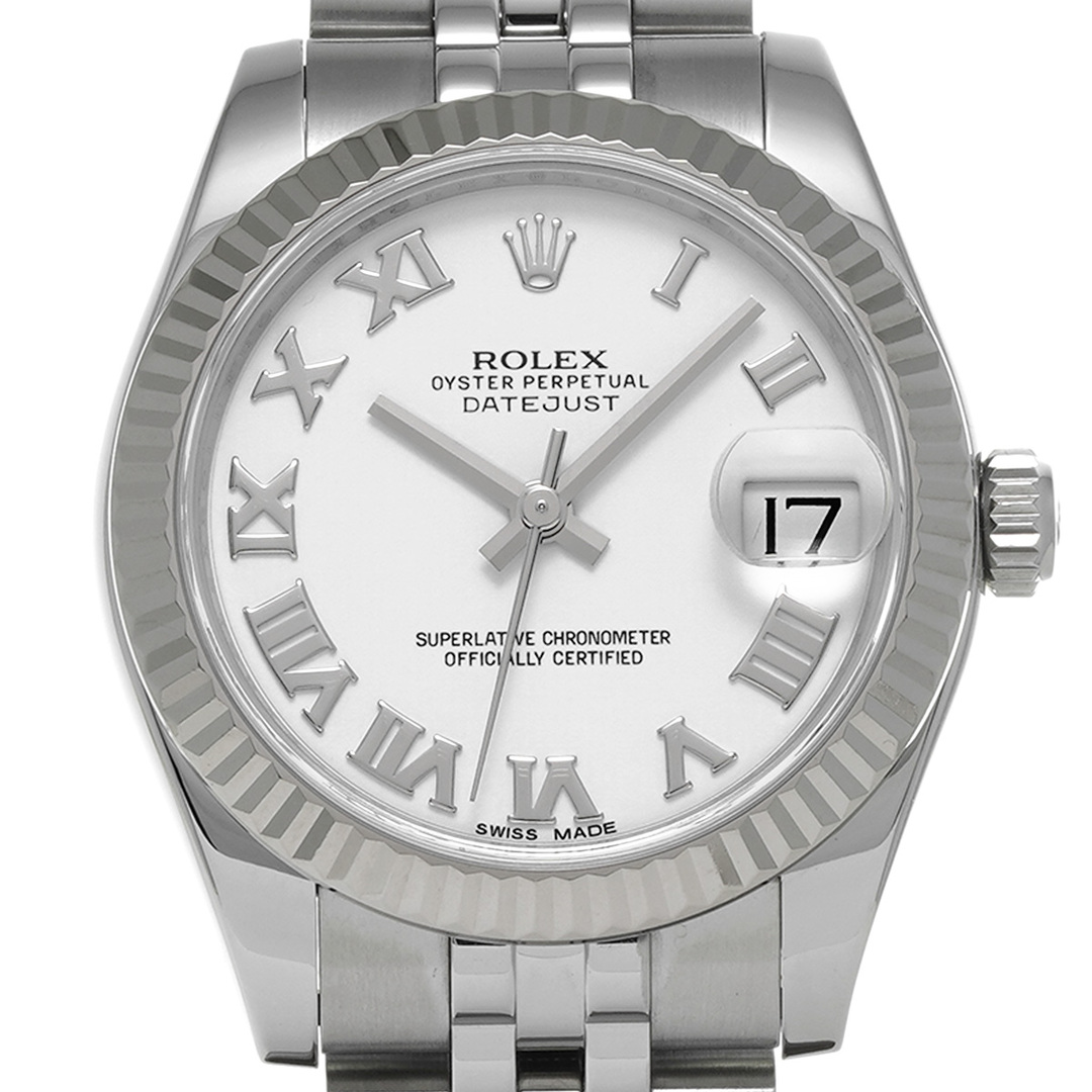 ROLEX(ロレックス)の中古 ロレックス ROLEX 178274 ランダムシリアル ホワイト ユニセックス 腕時計 レディースのファッション小物(腕時計)の商品写真