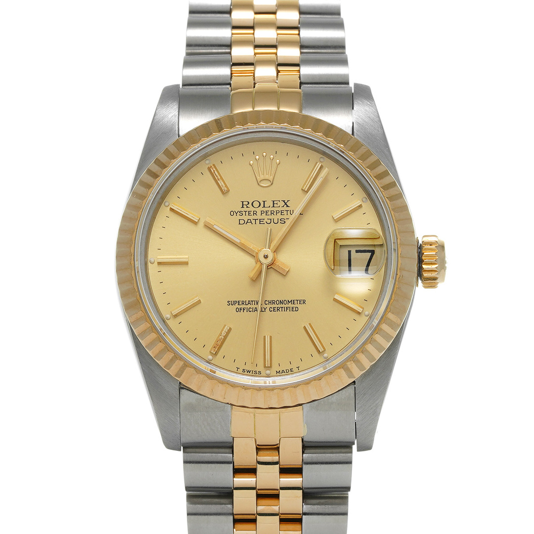 ROLEX(ロレックス)の中古 ロレックス ROLEX 68273 98番台(1987年頃製造) シャンパン ユニセックス 腕時計 レディースのファッション小物(腕時計)の商品写真