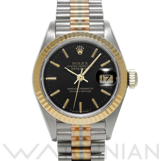 ロレックス(ROLEX)の中古 ロレックス ROLEX 69179BIC 95番台(1986年頃製造) ブラック レディース 腕時計(腕時計)