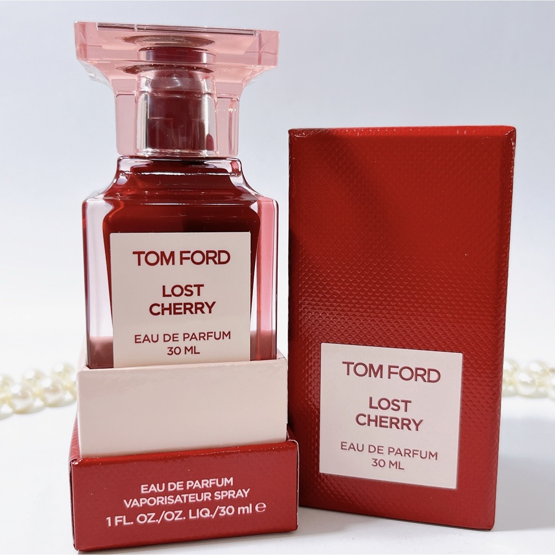 TOM FORD(トムフォード)のトムフォード　ロストチェリー　30ml EDP オードパルファム コスメ/美容の香水(ユニセックス)の商品写真