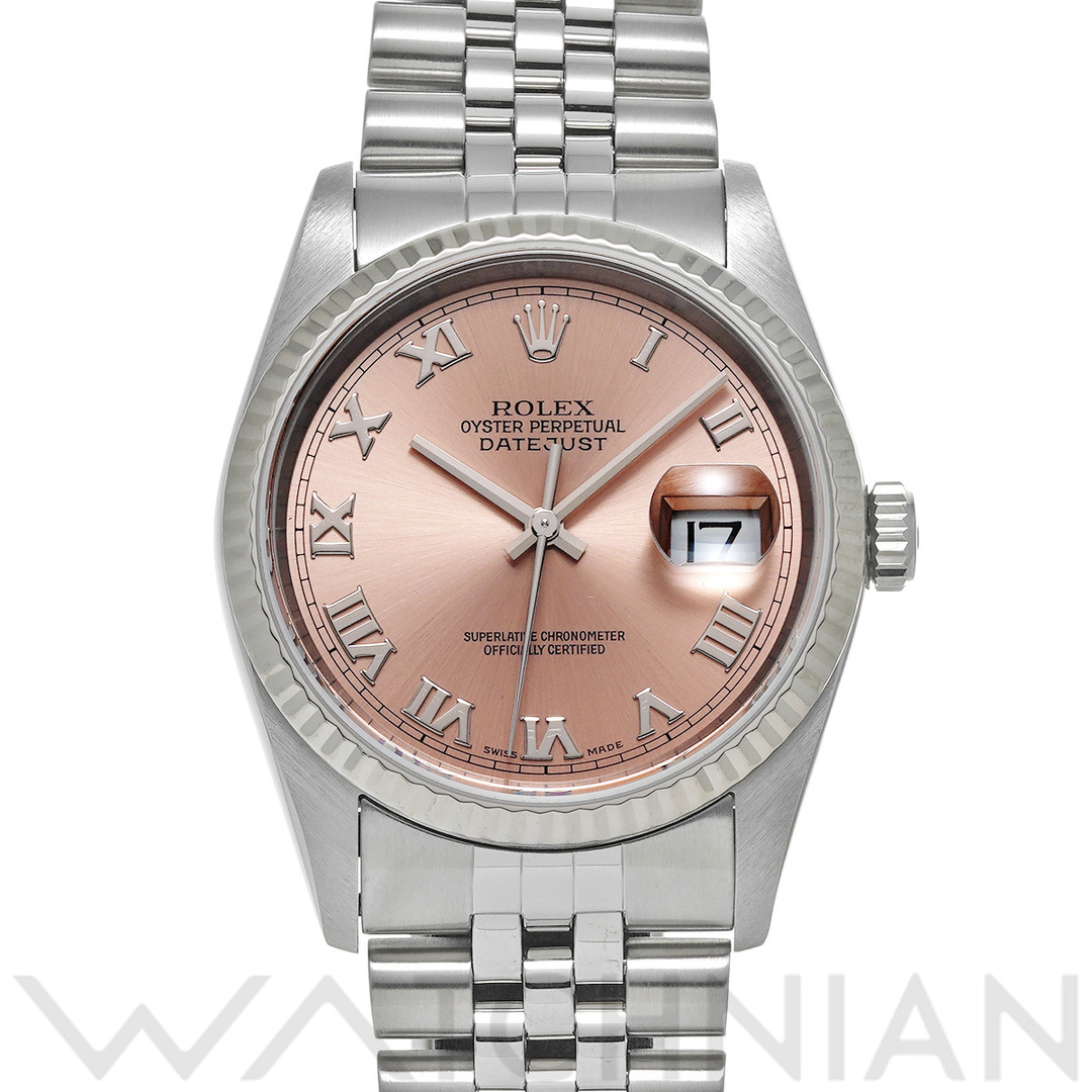 ROLEX(ロレックス)の中古 ロレックス ROLEX 16234 F番(2004年頃製造) ピンク メンズ 腕時計 メンズの時計(腕時計(アナログ))の商品写真