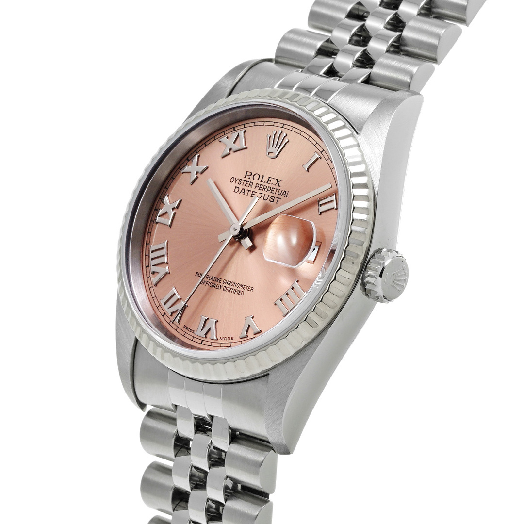 ROLEX(ロレックス)の中古 ロレックス ROLEX 16234 F番(2004年頃製造) ピンク メンズ 腕時計 メンズの時計(腕時計(アナログ))の商品写真