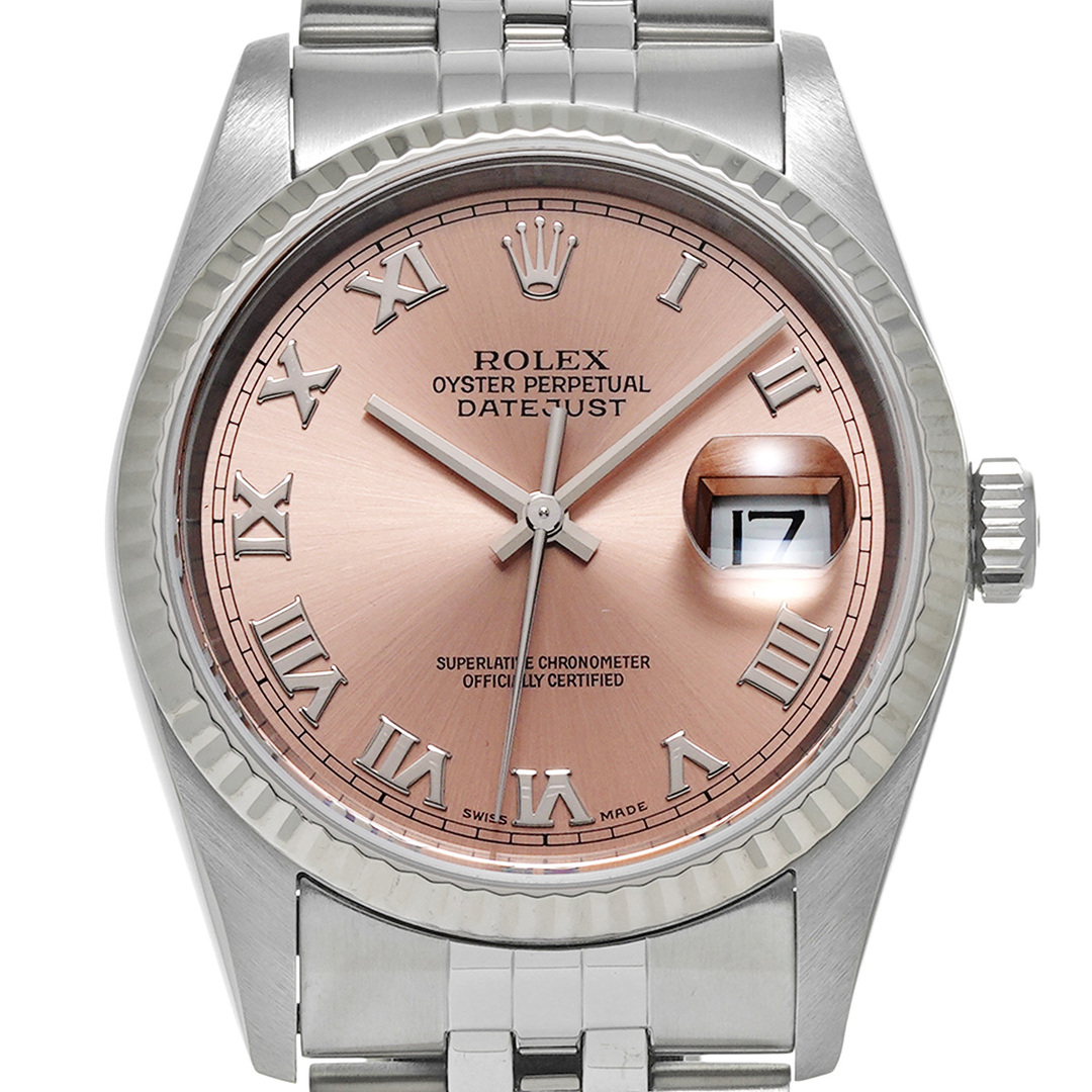 ROLEX(ロレックス)の中古 ロレックス ROLEX 16234 F番(2004年頃製造) ピンク メンズ 腕時計 メンズの時計(腕時計(アナログ))の商品写真