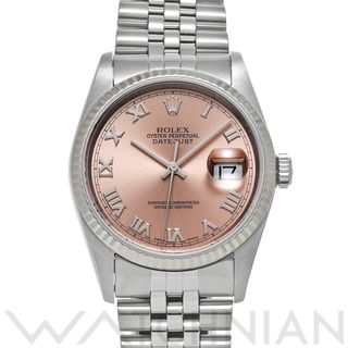 ロレックス(ROLEX)の中古 ロレックス ROLEX 16234 F番(2004年頃製造) ピンク メンズ 腕時計(腕時計(アナログ))