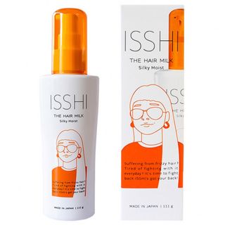 ミルボン(ミルボン)のISSHI イッシ ザ ヘアミルク シルキーモイスト 洗い流さないトリートメント(トリートメント)