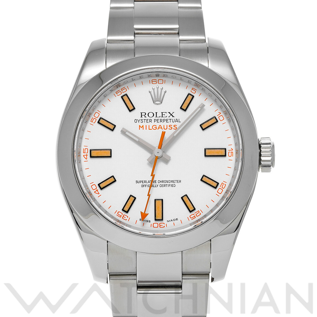 ROLEX(ロレックス)の中古 ロレックス ROLEX 116400 M番(2008年頃製造) ホワイト メンズ 腕時計 メンズの時計(腕時計(アナログ))の商品写真