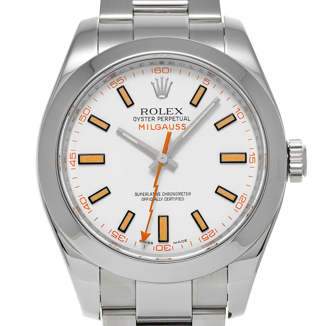 ROLEX(ロレックス)の中古 ロレックス ROLEX 116400 M番(2008年頃製造) ホワイト メンズ 腕時計 メンズの時計(腕時計(アナログ))の商品写真