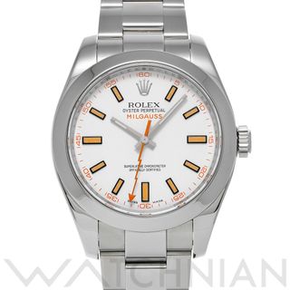 ロレックス(ROLEX)の中古 ロレックス ROLEX 116400 M番(2008年頃製造) ホワイト メンズ 腕時計(腕時計(アナログ))