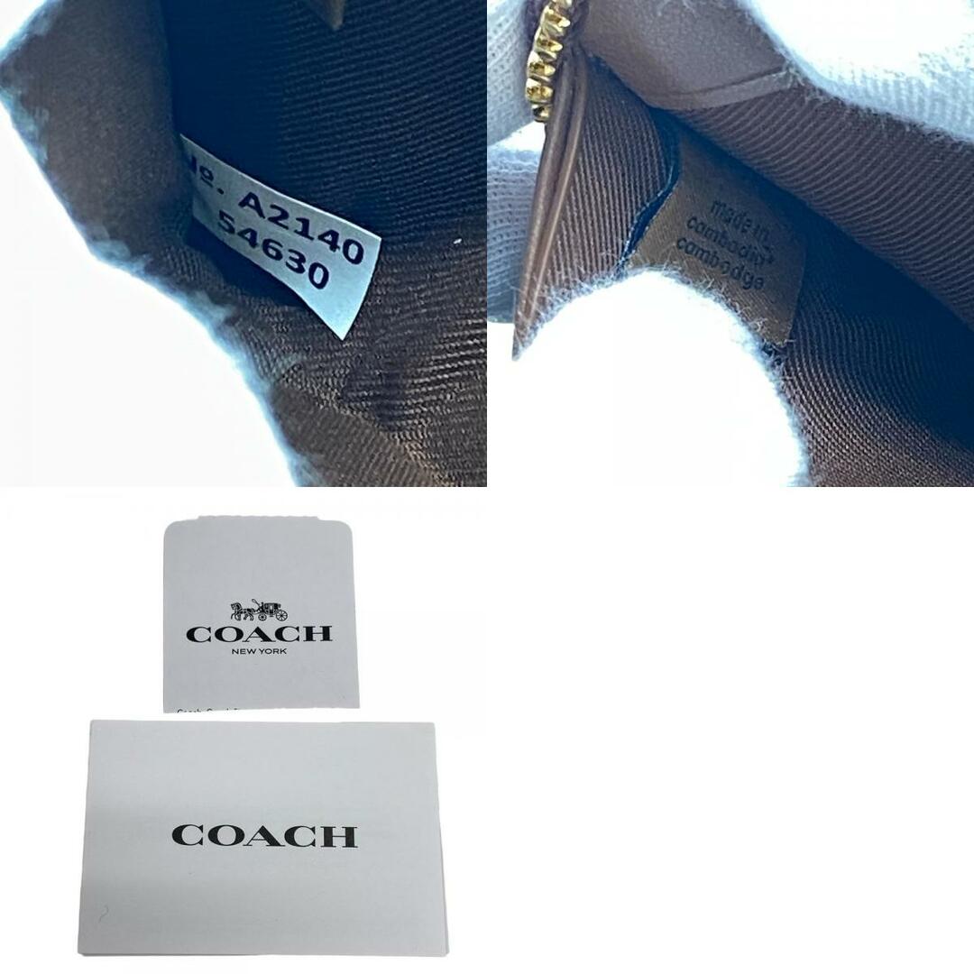 COACH(コーチ)のコーチ COACH 長財布
 アコーディオン ジップウォレット ラウンドファスナー F54630 ブラウン レディースのファッション小物(財布)の商品写真