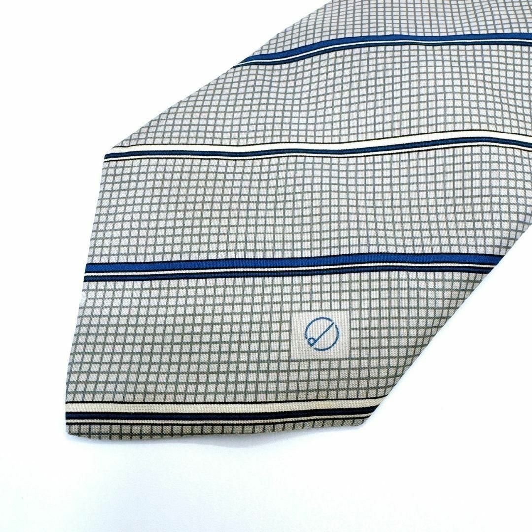 Dunhill(ダンヒル)のダンヒル　ネクタイ　グレー　プリント メンズのファッション小物(ネクタイ)の商品写真