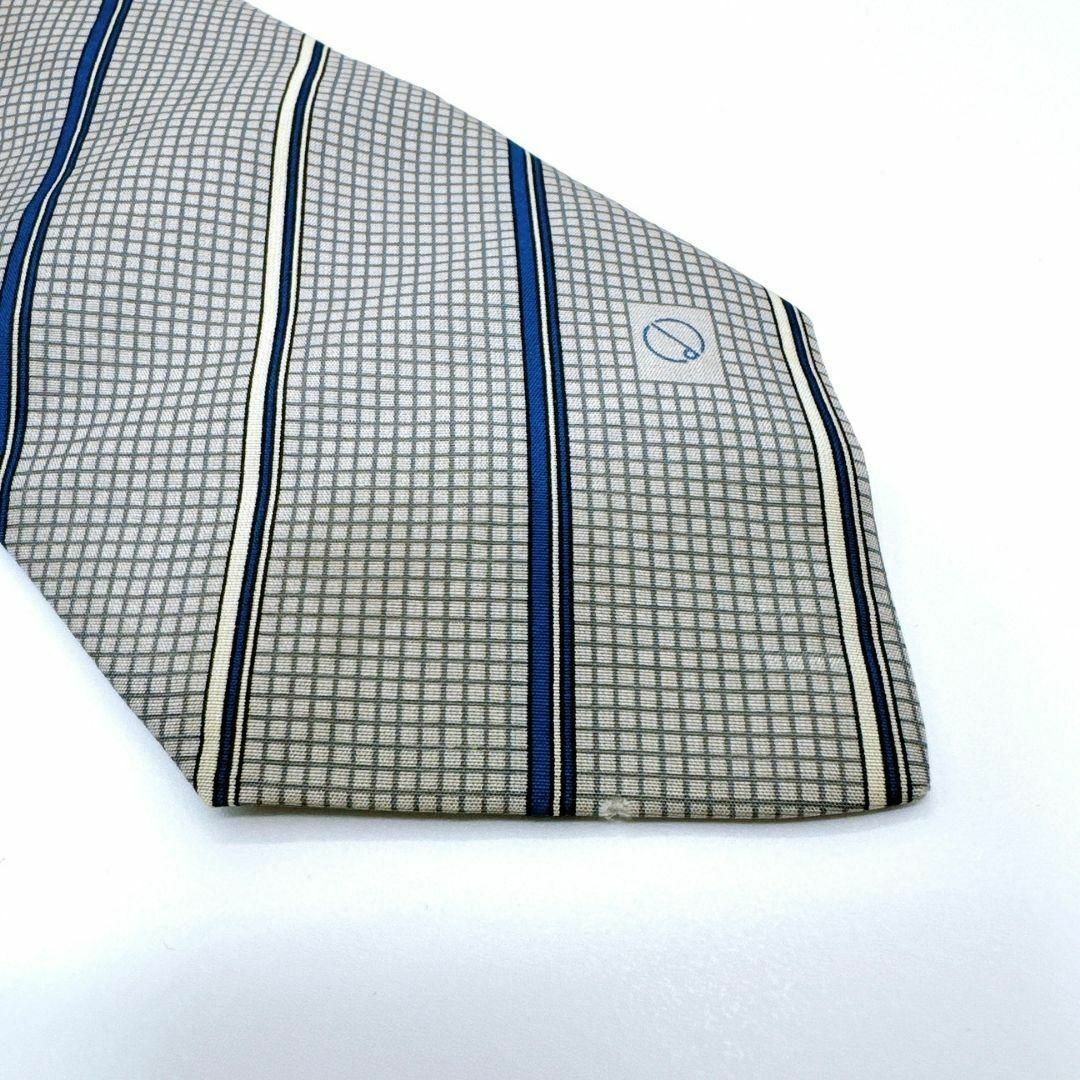 Dunhill(ダンヒル)のダンヒル　ネクタイ　グレー　プリント メンズのファッション小物(ネクタイ)の商品写真