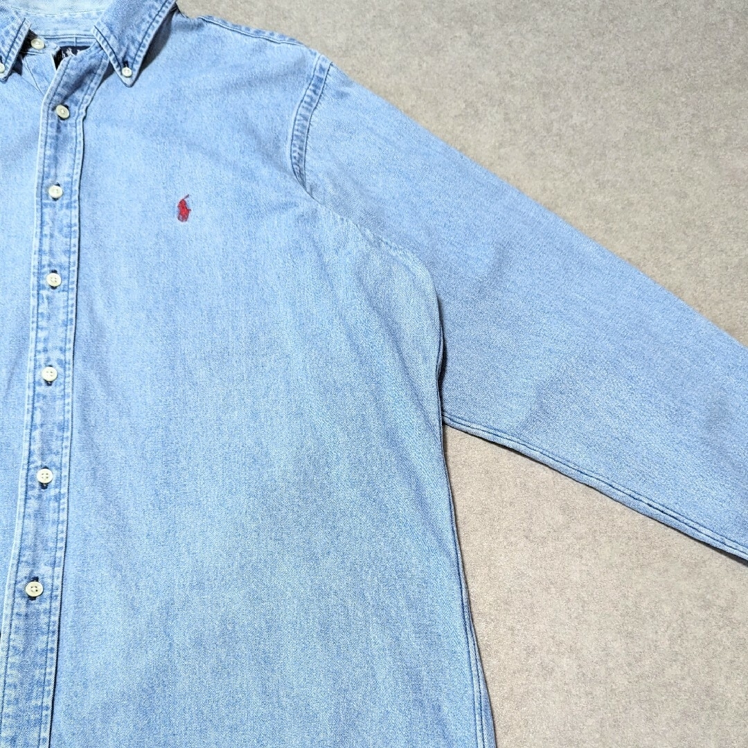 POLO RALPH LAUREN(ポロラルフローレン)のPOLO Ralph Lauren 90's Denim Shirt メンズのトップス(シャツ)の商品写真