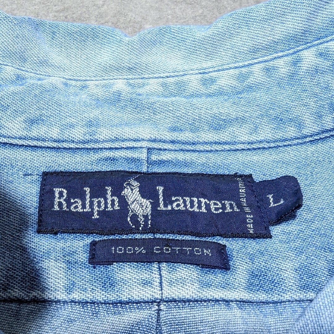 POLO RALPH LAUREN(ポロラルフローレン)のPOLO Ralph Lauren 90's Denim Shirt メンズのトップス(シャツ)の商品写真