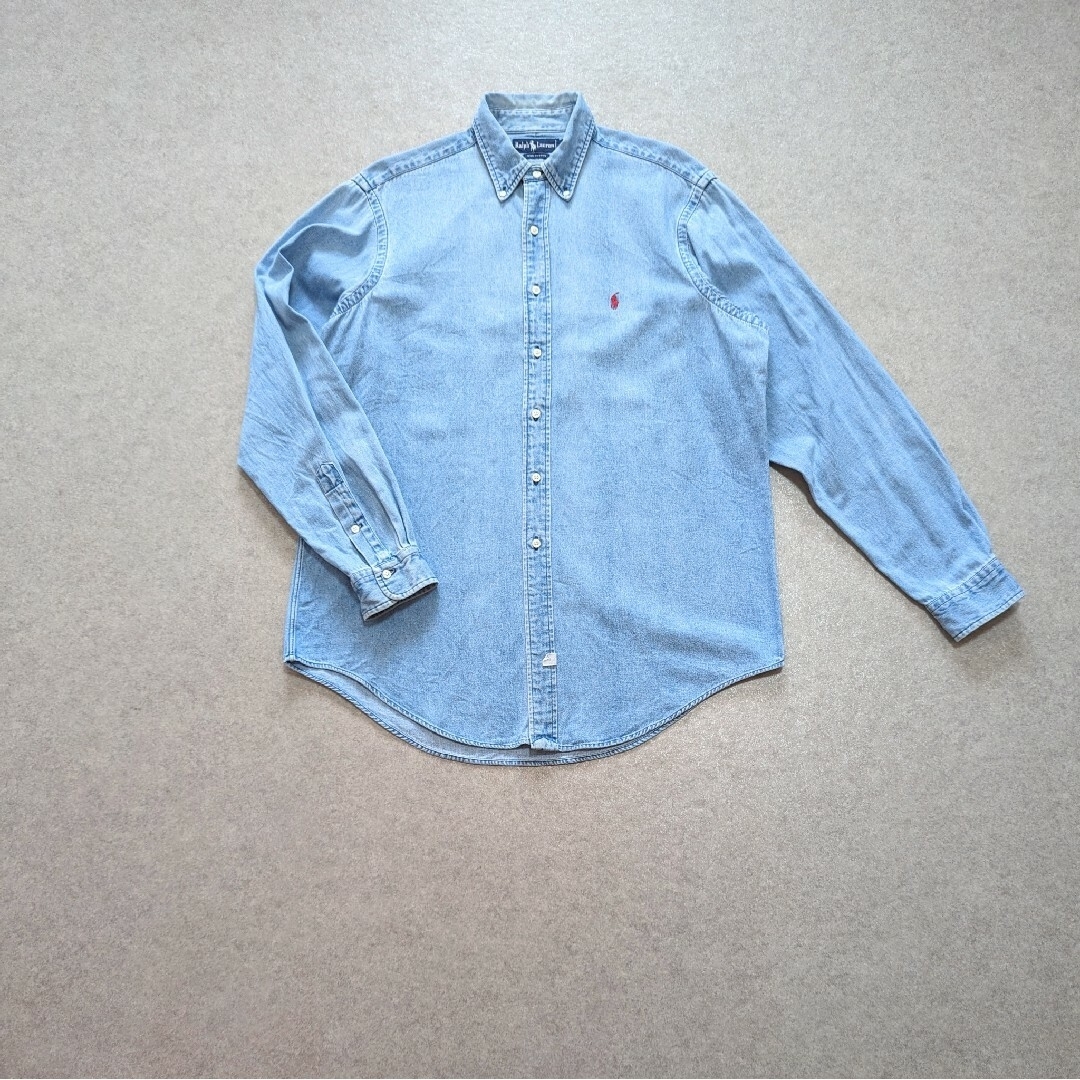 POLO RALPH LAUREN(ポロラルフローレン)のPOLO Ralph Lauren 90's Denim Shirt メンズのトップス(シャツ)の商品写真