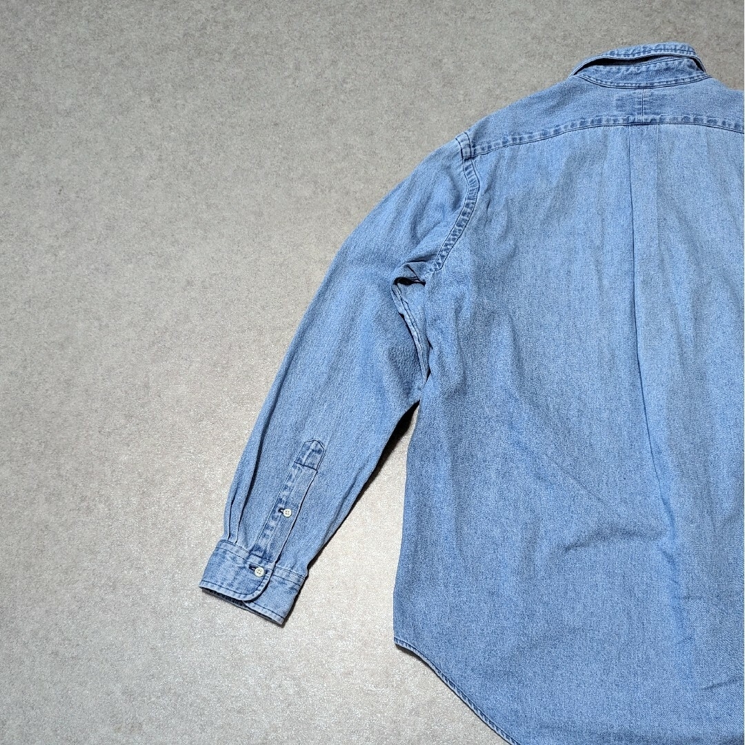 POLO RALPH LAUREN(ポロラルフローレン)のPOLO Ralph Lauren 90's Denim Shirt メンズのトップス(シャツ)の商品写真