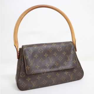 ルイヴィトン(LOUIS VUITTON)の【LOUIS VUITTON】ルイヴィトン モノグラム ミニルーピング ハンドバッグ M51147 MI0012/kt10573ik(ハンドバッグ)