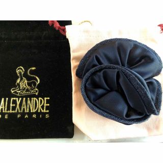 Alexandre de paris アレクサンドルドゥパリ　シュシュ　新品