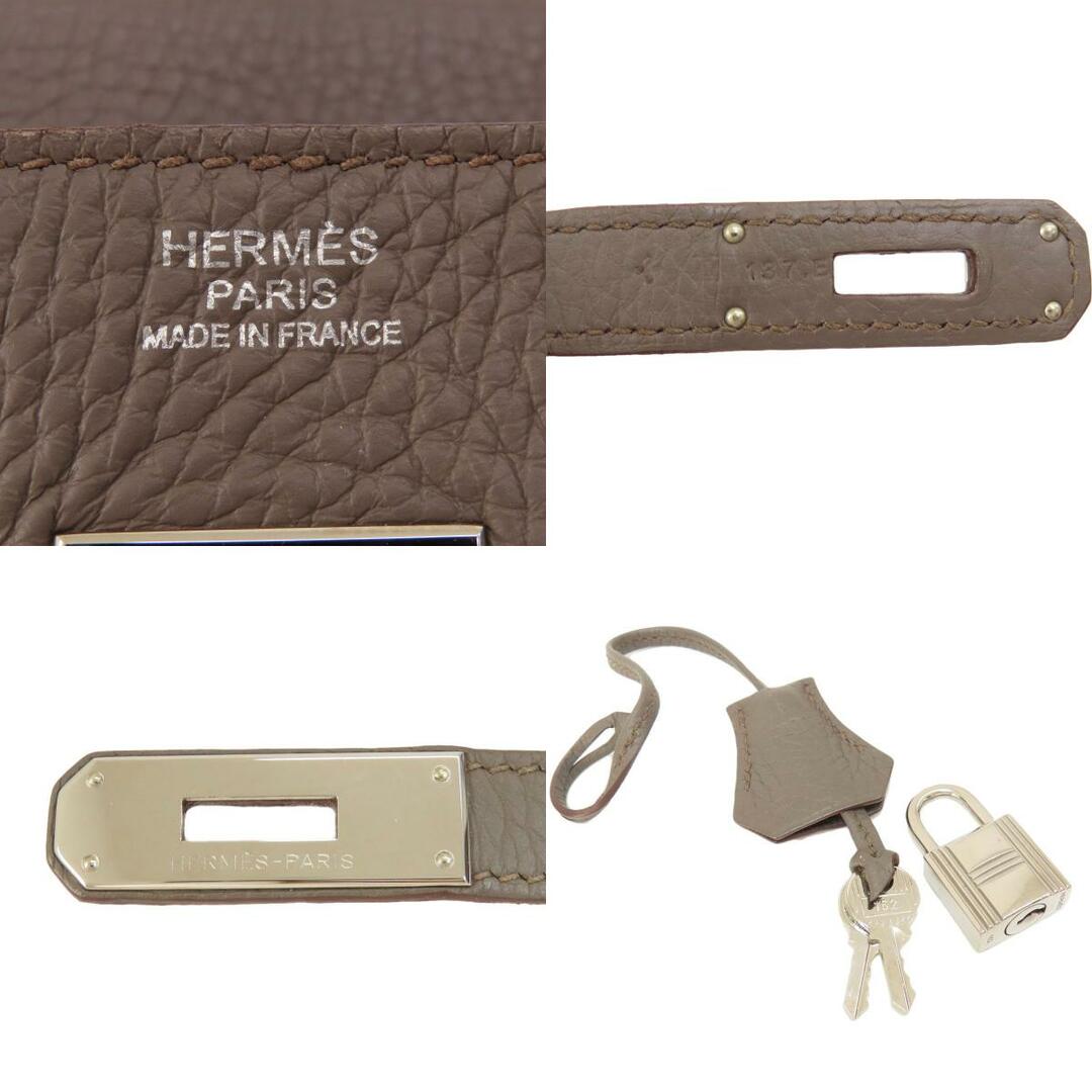 Hermes(エルメス)のHERMES バーキン30 グレー シルバー金具 ハンドバッグ トリヨン レディース レディースのバッグ(ハンドバッグ)の商品写真