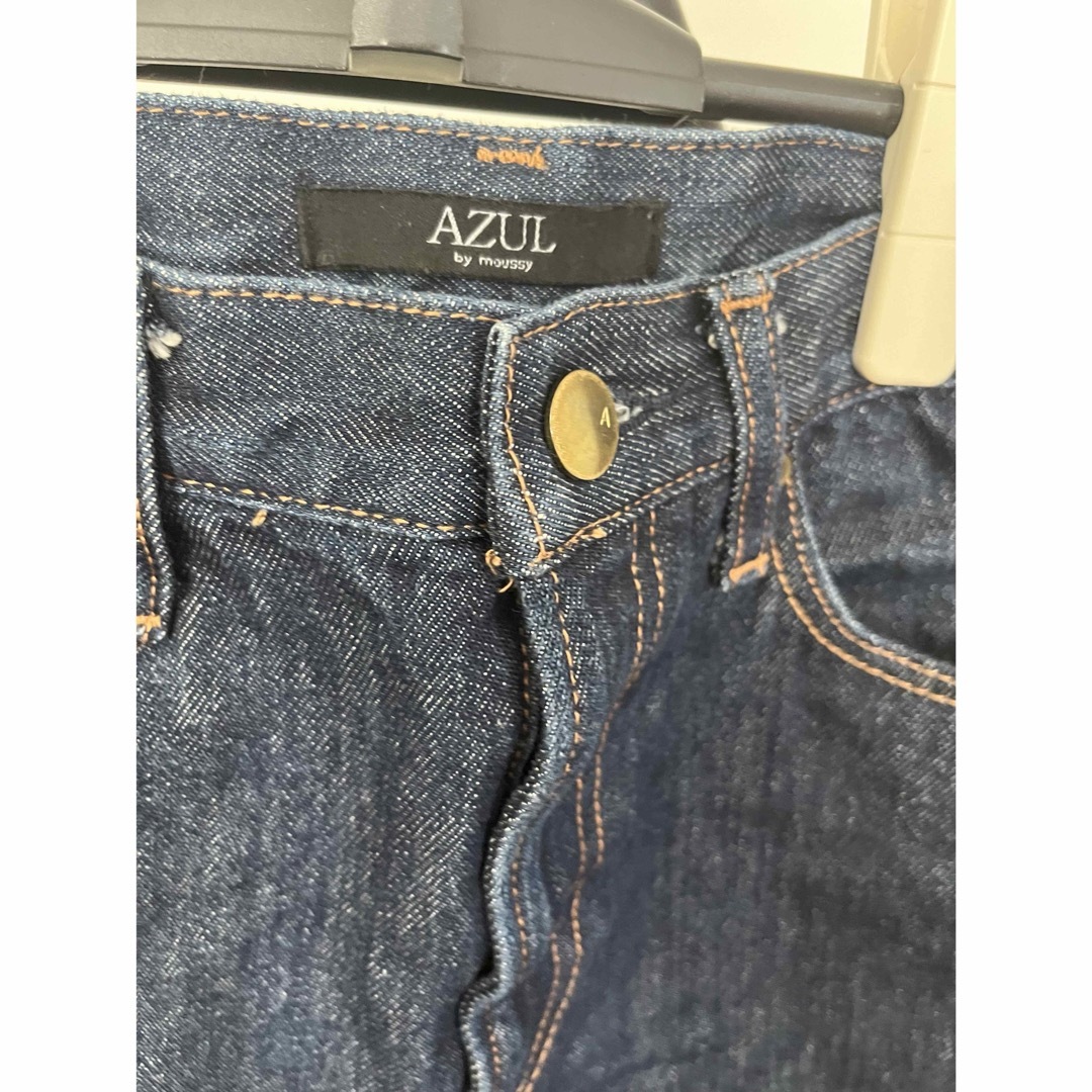 AZUL by moussy(アズールバイマウジー)のAZUL デニムタイトスカート　Sサイズ メンズのパンツ(デニム/ジーンズ)の商品写真