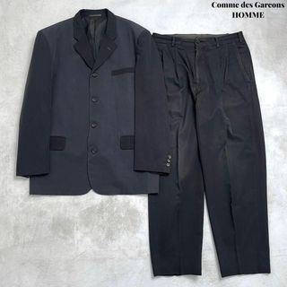 コムデギャルソンオム(COMME des GARCONS HOMME)の【アーカイブ】コムデギャルソン オム 切替 セットアップ スーツ AD1994(その他)