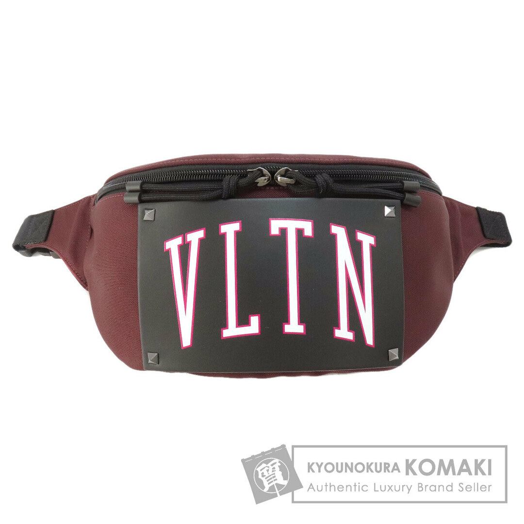 valentino garavani(ヴァレンティノガラヴァーニ)のVALENTINO GARAVANI ロゴ ボディバッグ キャンバス レディース レディースのバッグ(ボディバッグ/ウエストポーチ)の商品写真