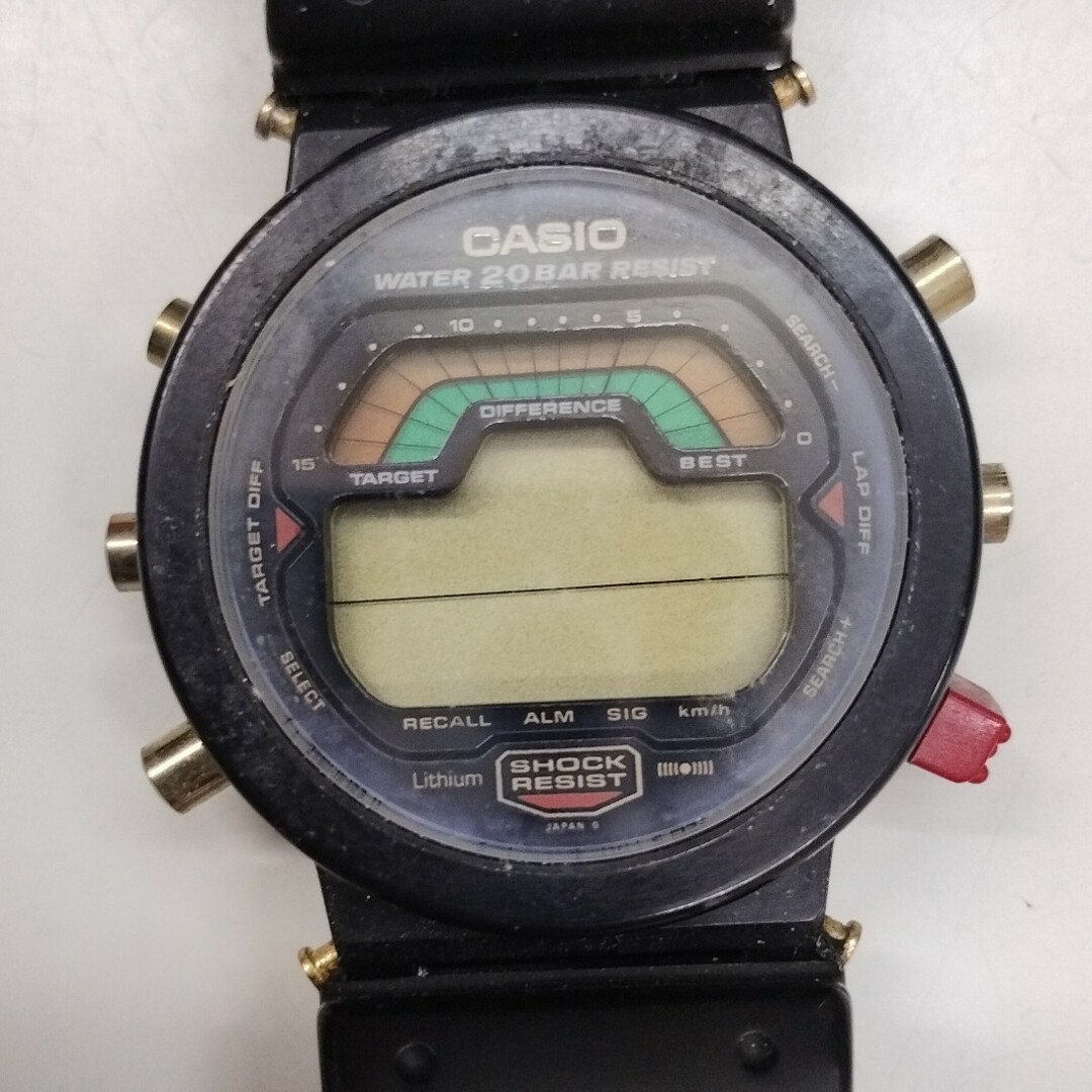 デジタルって感じの 腕時計　まとめてセット　CASIO など まとめ売り メンズの時計(腕時計(デジタル))の商品写真