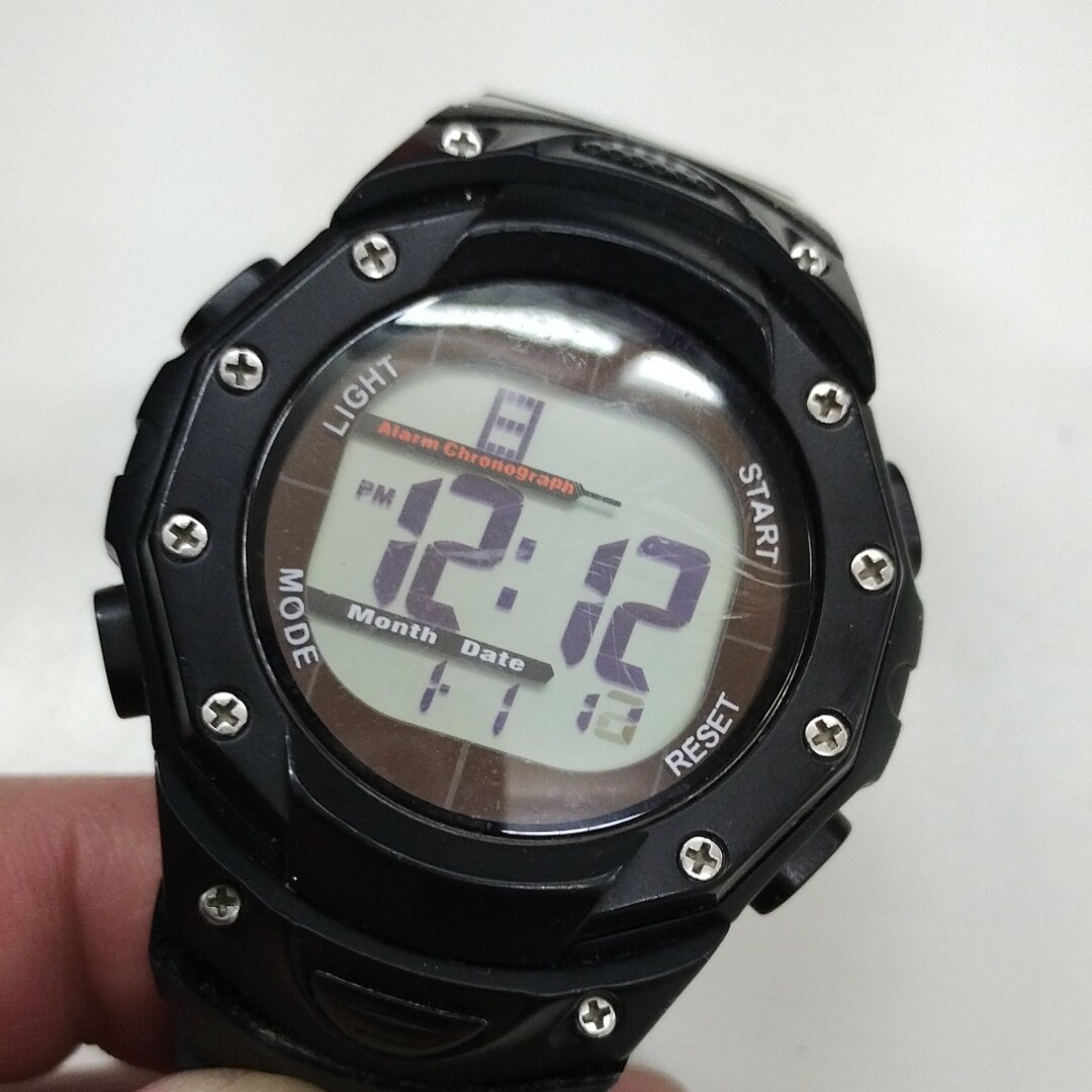 デジタルって感じの 腕時計　まとめてセット　CASIO など まとめ売り メンズの時計(腕時計(デジタル))の商品写真