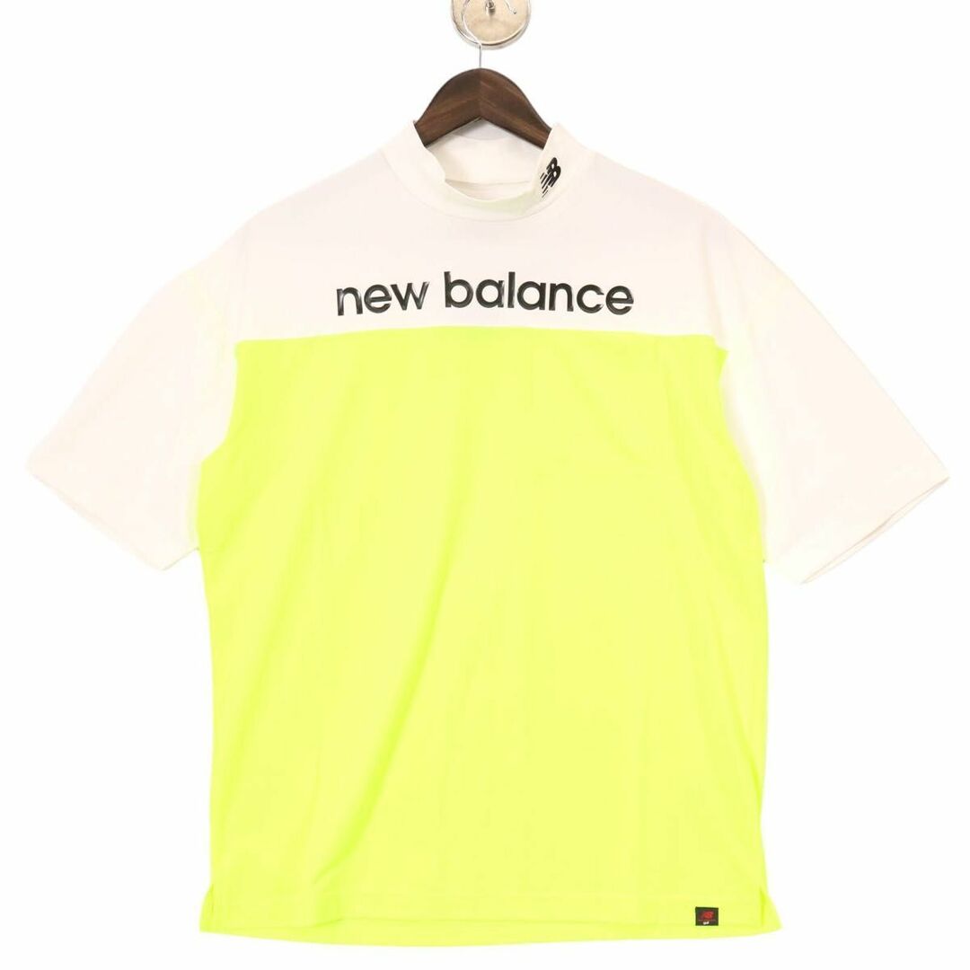 New Balance(ニューバランス)の【新品、未使用】ニューバランスゴルフ　Tシャツ　メンズ　サイズ：６（ＬＬ） スポーツ/アウトドアのゴルフ(ウエア)の商品写真