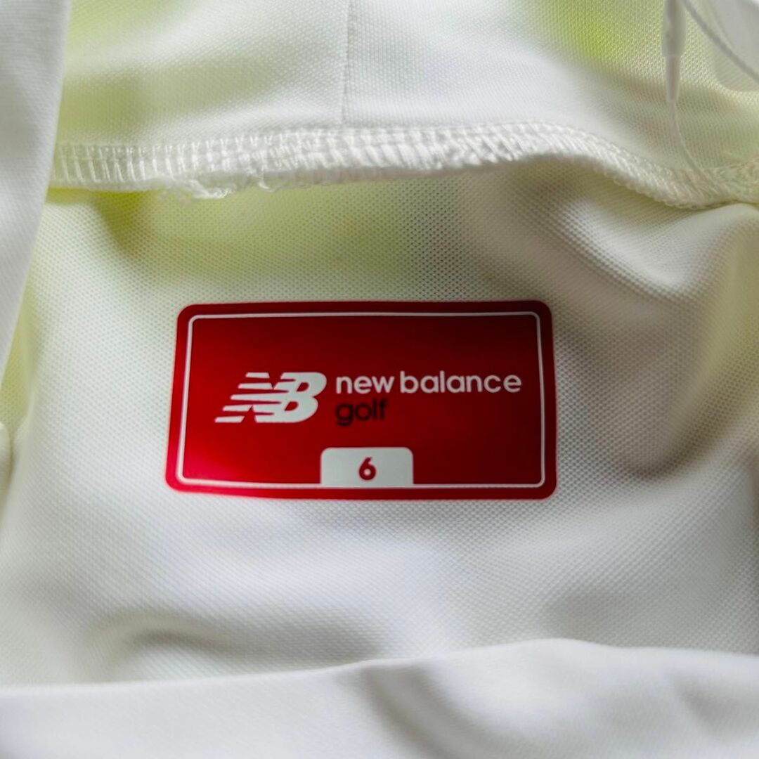 New Balance(ニューバランス)の【新品、未使用】ニューバランスゴルフ　Tシャツ　メンズ　サイズ：６（ＬＬ） スポーツ/アウトドアのゴルフ(ウエア)の商品写真