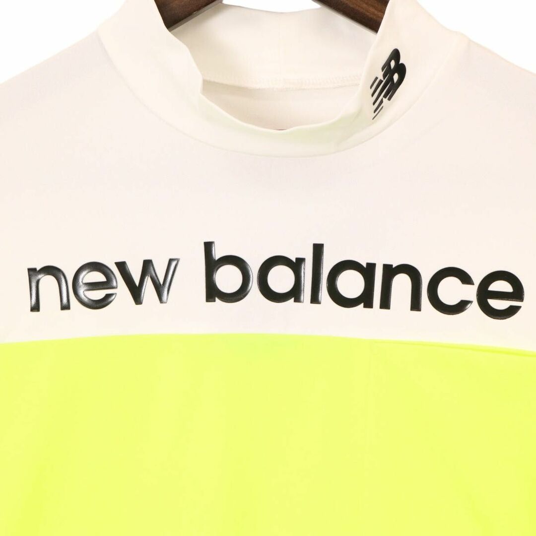 New Balance(ニューバランス)の【新品、未使用】ニューバランスゴルフ　Tシャツ　メンズ　サイズ：６（ＬＬ） スポーツ/アウトドアのゴルフ(ウエア)の商品写真