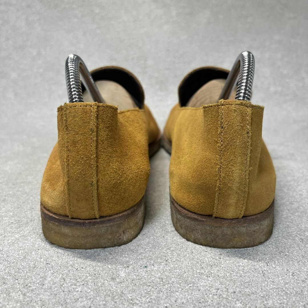 BICASH(ビカーシ)のビカーシ 25.5-26cmcm スリッポン レザーシューズ ブラウン メンズの靴/シューズ(スリッポン/モカシン)の商品写真