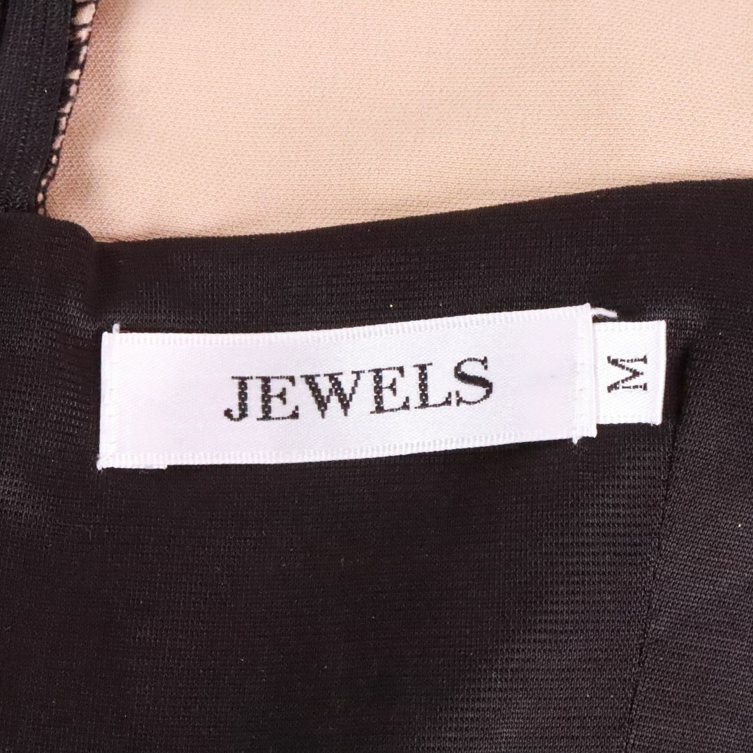 JEWELS(ジュエルズ)のJewels　ジュエルズ キャバドレス　黒　Ｍ レディースのフォーマル/ドレス(ナイトドレス)の商品写真