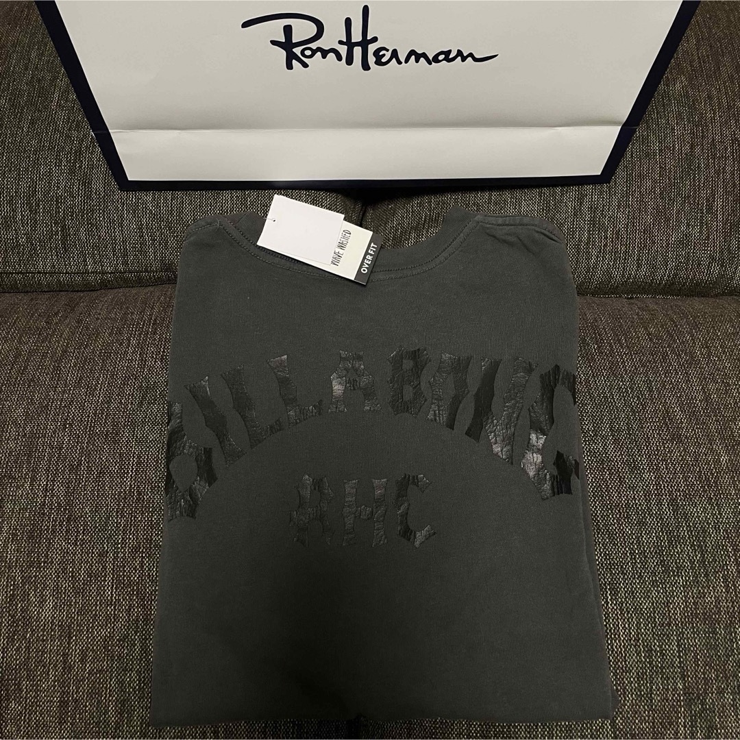 Ron Herman(ロンハーマン)のRHC × BILLABONG Logo Tee【L】半袖Tシャツ 炭黒 新品 メンズのトップス(Tシャツ/カットソー(半袖/袖なし))の商品写真