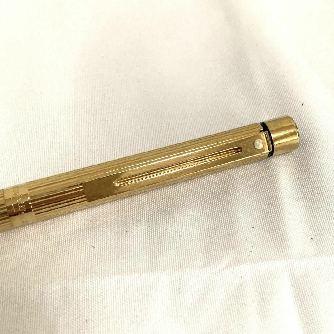 SHEAFFER(シェーファー)のSHEAFFER シェーファー ボールペン ゴールド 回転式ボールペン ビジネス インテリア/住まい/日用品の文房具(ペン/マーカー)の商品写真