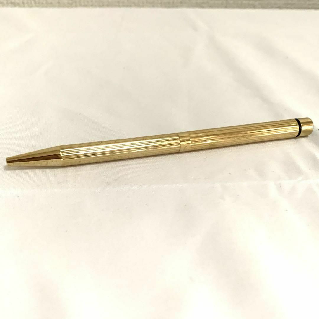 SHEAFFER(シェーファー)のSHEAFFER シェーファー ボールペン ゴールド 回転式ボールペン ビジネス インテリア/住まい/日用品の文房具(ペン/マーカー)の商品写真