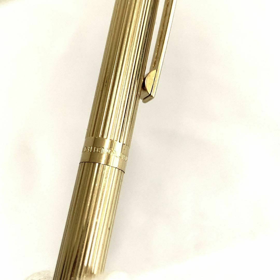 SHEAFFER(シェーファー)のSHEAFFER シェーファー ボールペン ゴールド 回転式ボールペン ビジネス インテリア/住まい/日用品の文房具(ペン/マーカー)の商品写真