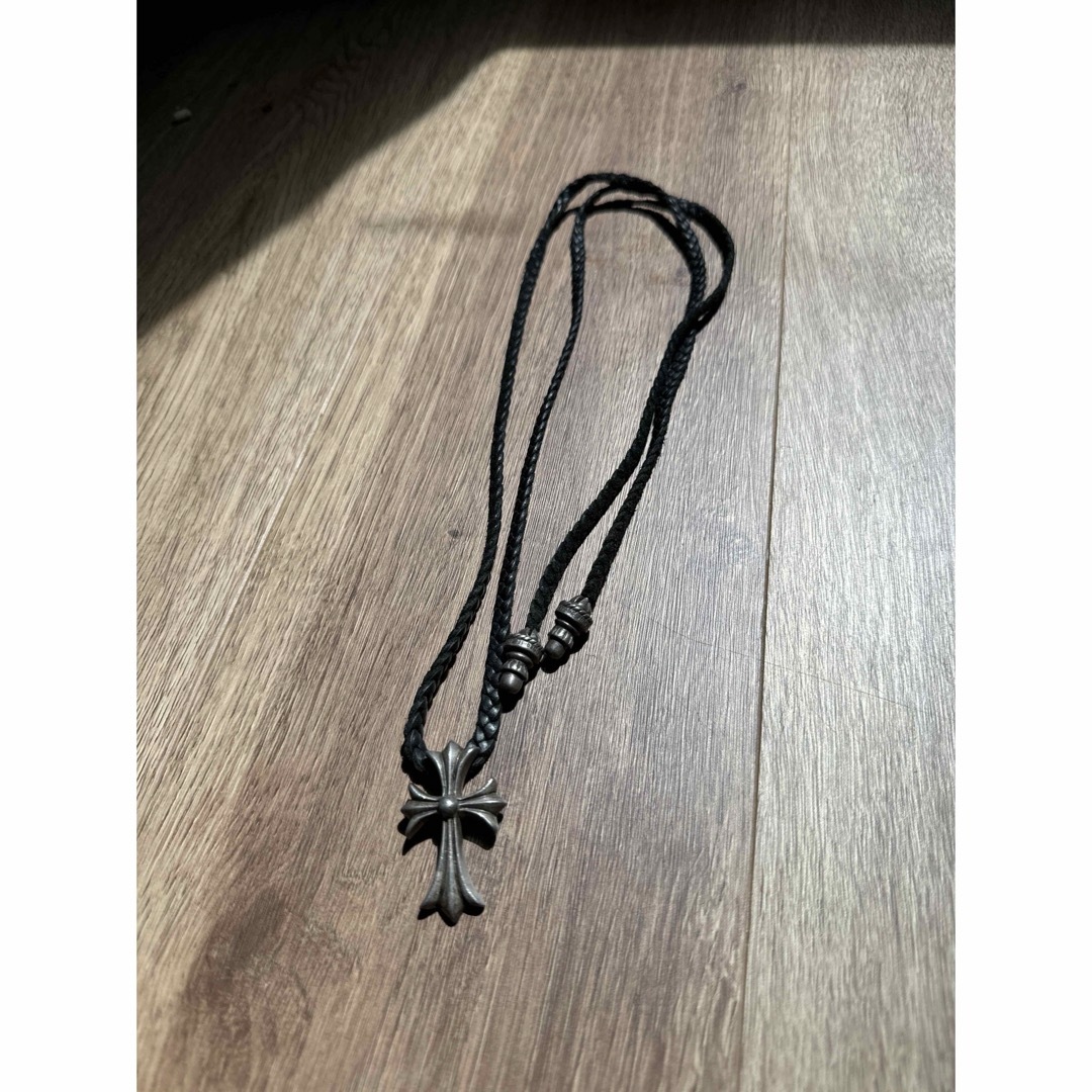 Chrome Hearts(クロムハーツ)のCHROME HEARTS(クロムハーツ) クロス ネックレス メンズのアクセサリー(ネックレス)の商品写真