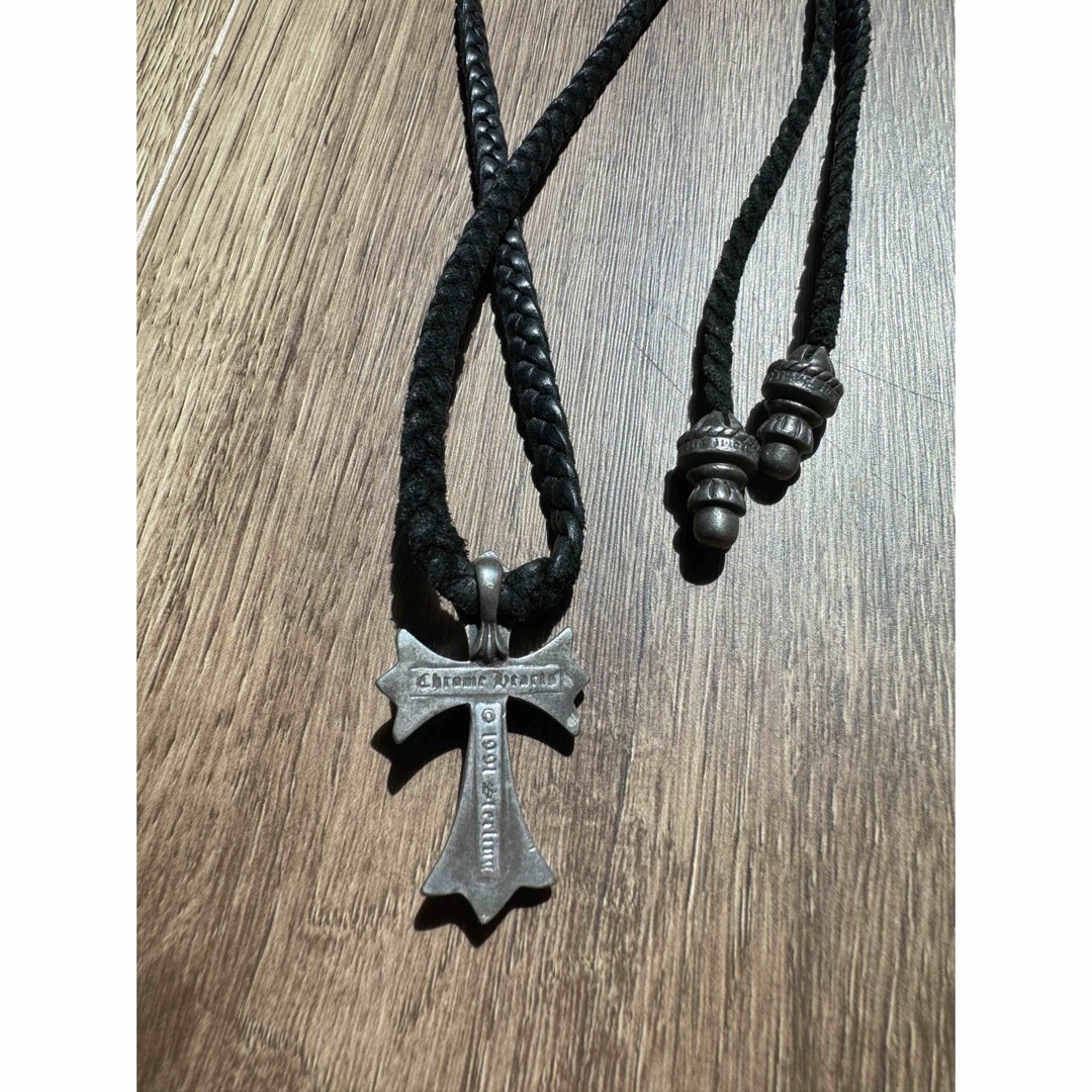 Chrome Hearts(クロムハーツ)のCHROME HEARTS(クロムハーツ) クロス ネックレス メンズのアクセサリー(ネックレス)の商品写真