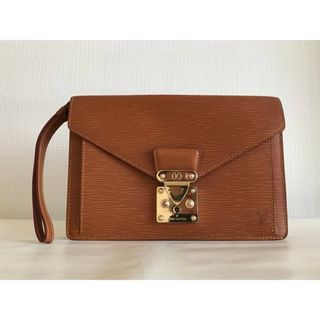 ルイヴィトン(LOUIS VUITTON)の良品美品 ルイヴィトン エピ セカンドバッグ(セカンドバッグ/クラッチバッグ)