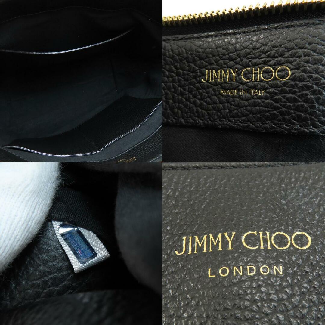 JIMMY CHOO(ジミーチュウ)のJimmy Choo スターモチーフ 2WAY トートバッグ レザー レディース レディースのバッグ(トートバッグ)の商品写真