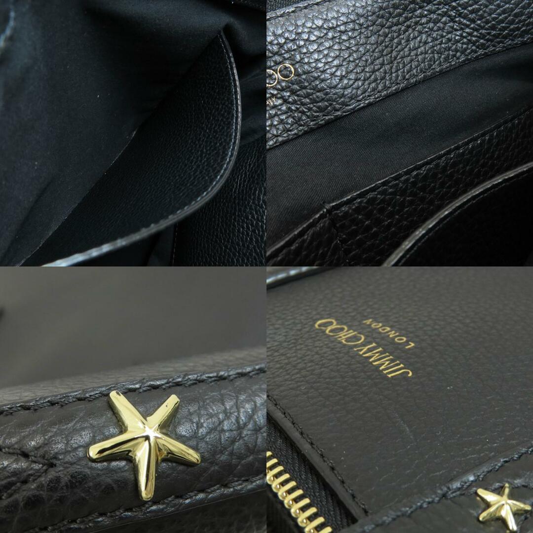 JIMMY CHOO(ジミーチュウ)のJimmy Choo スターモチーフ 2WAY トートバッグ レザー レディース レディースのバッグ(トートバッグ)の商品写真